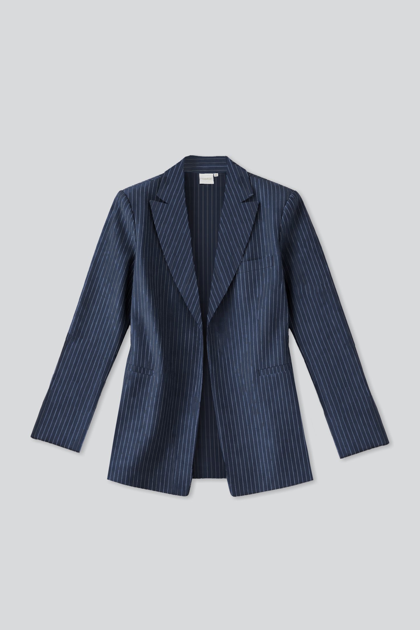 The Weekday Blazer in Blue Stripes - Image 2