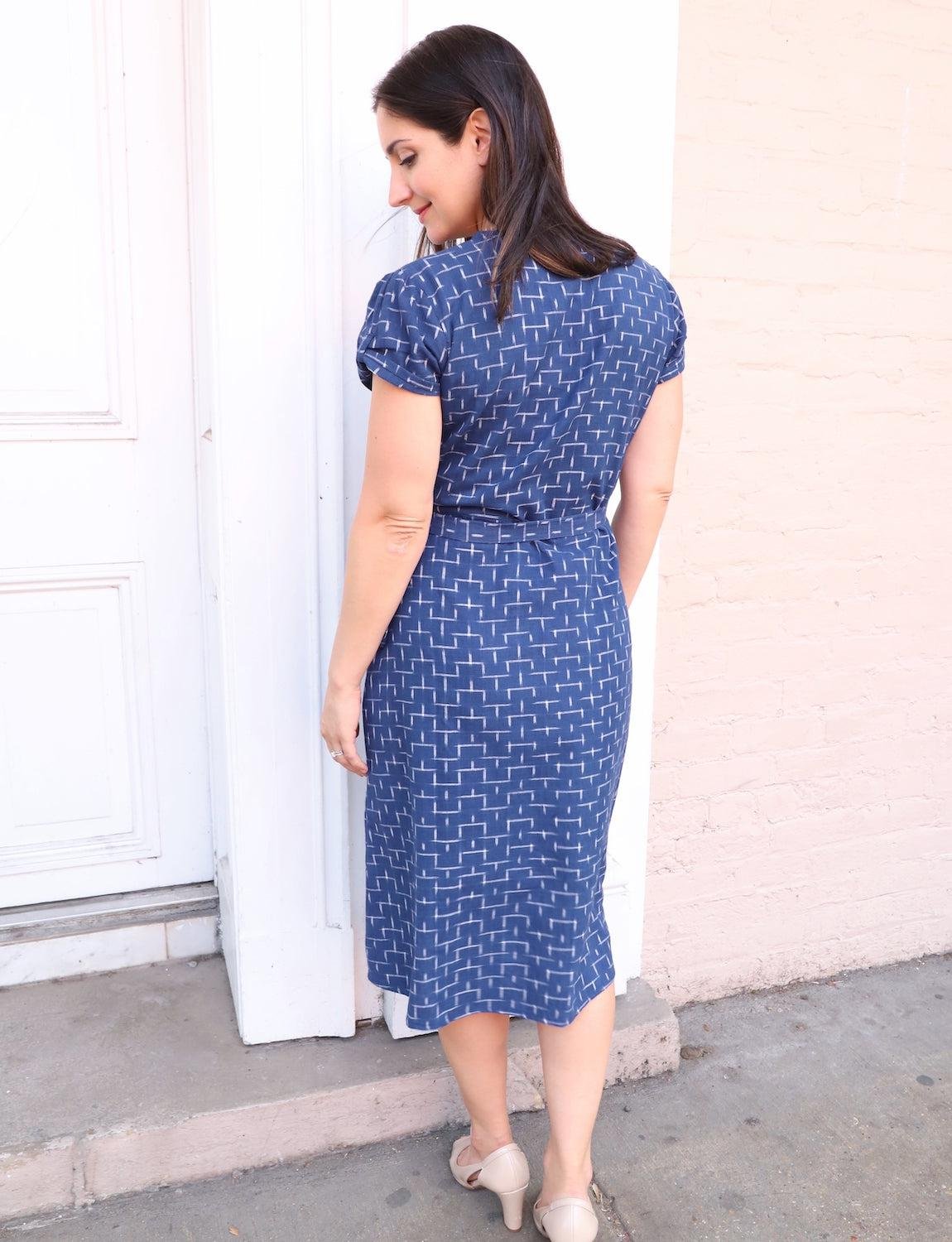 Twilight Wrap Dress - Image 2