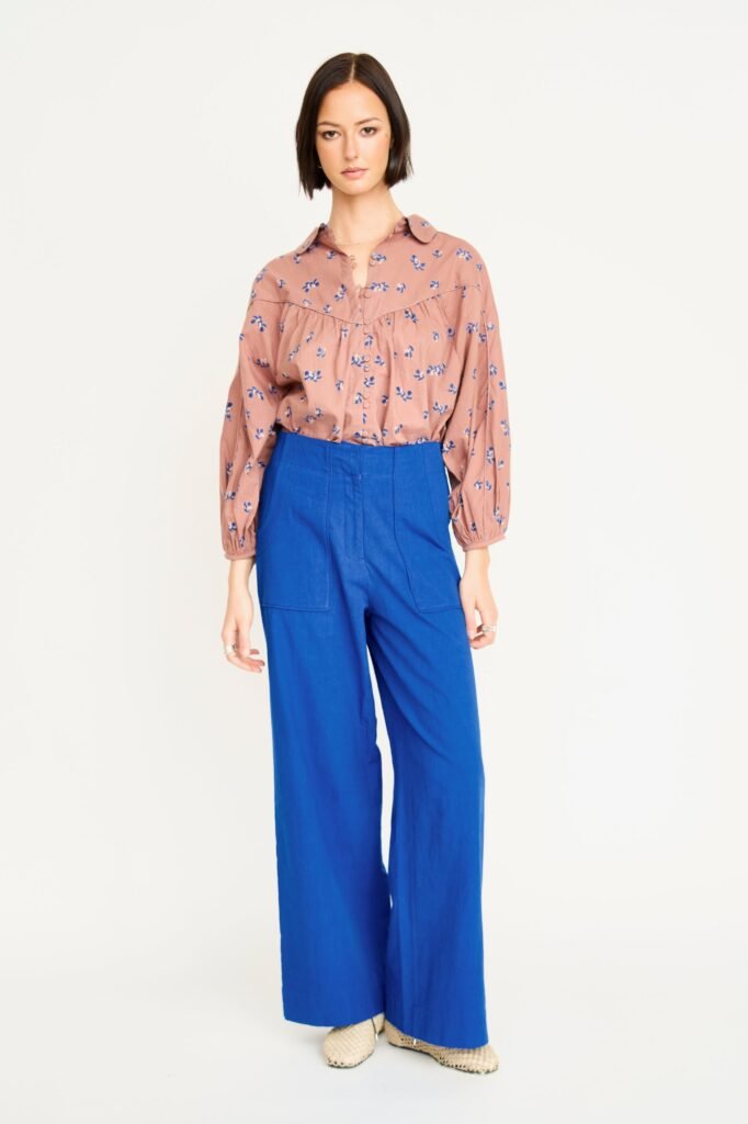 Midland Top in Mauve Iris