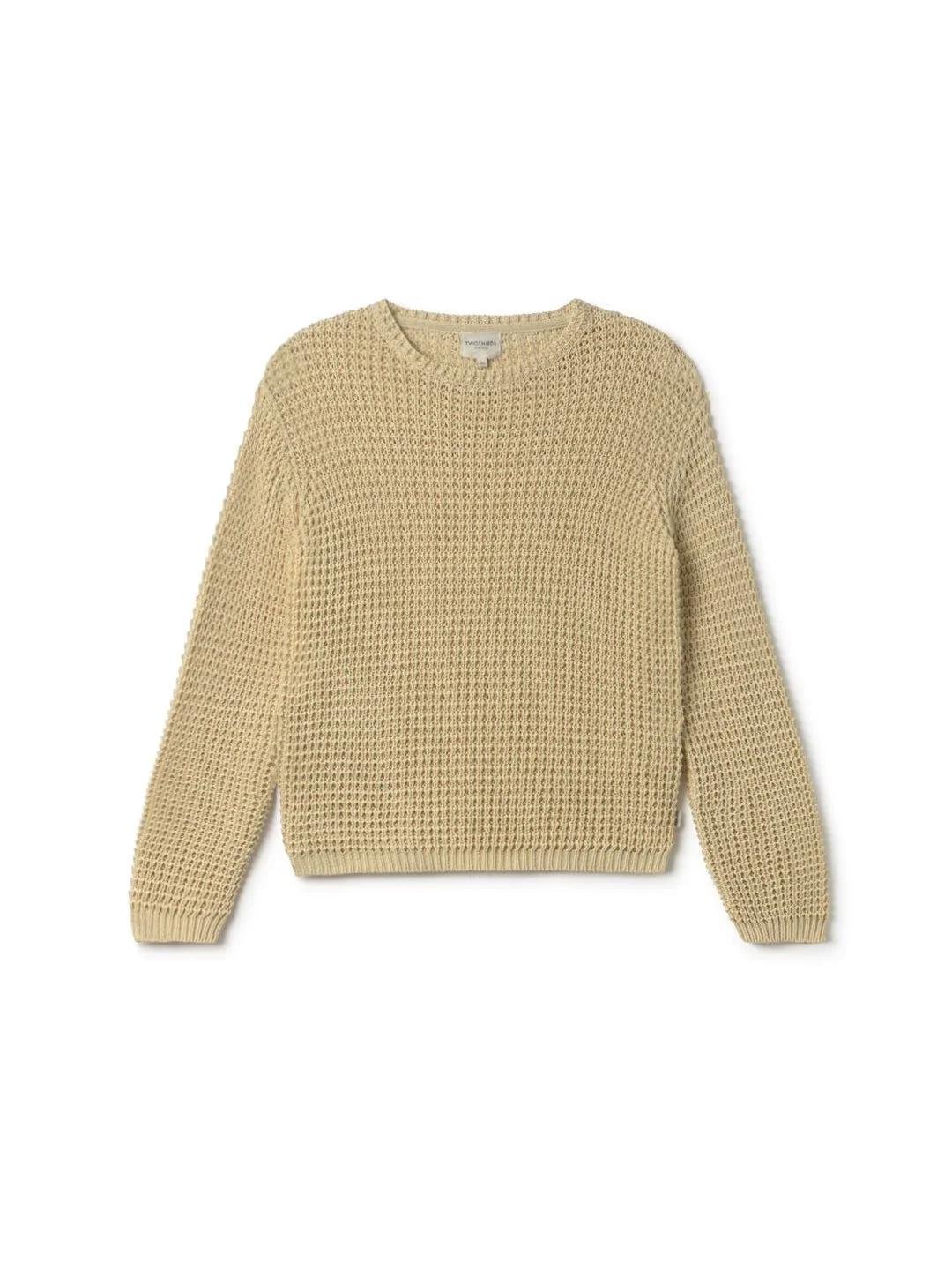 Teresa Cream Organic Cotton Knit Sweater - Image 8