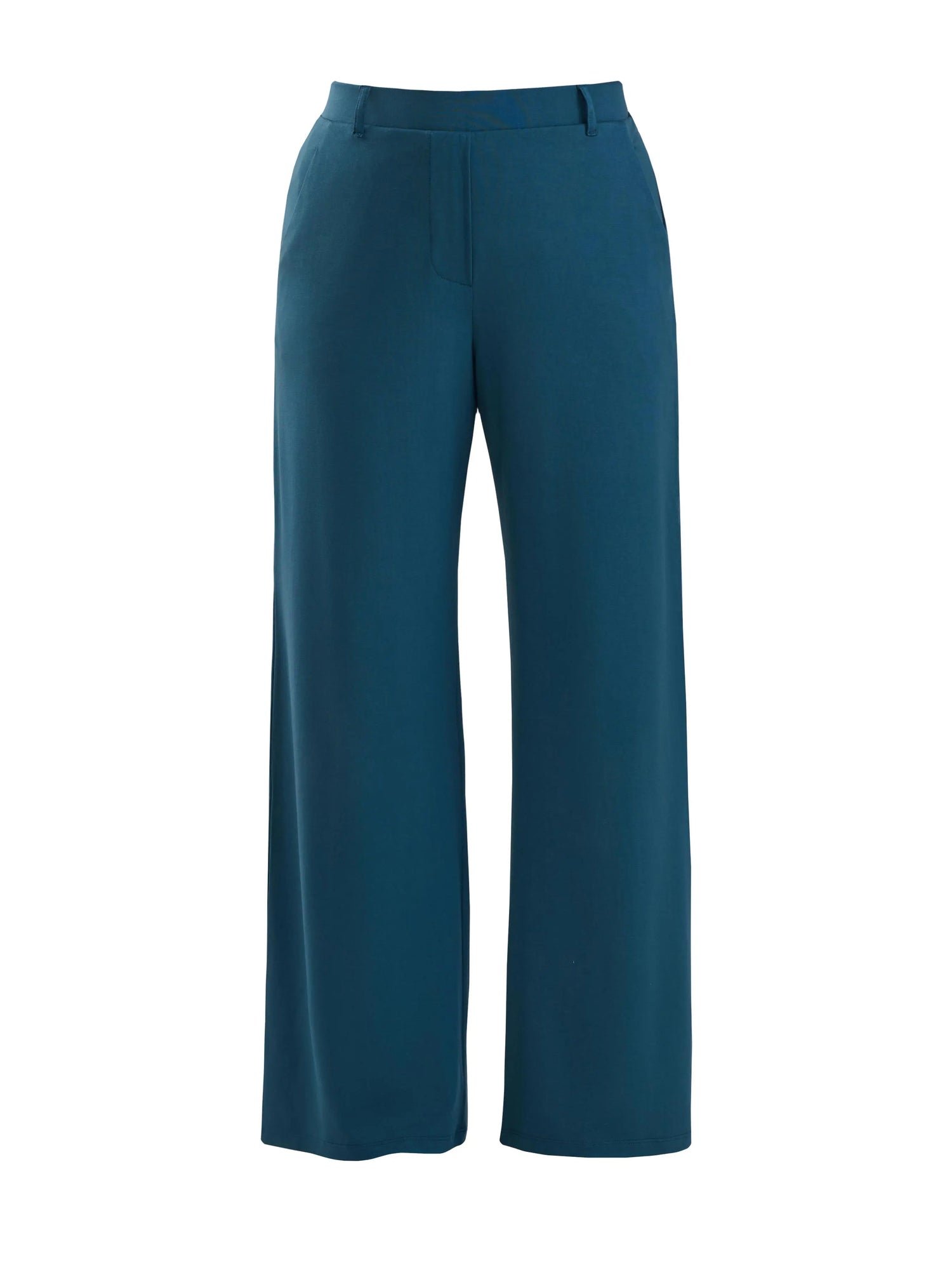 Samara wide leg pocket pant in Navy Blue - Image 8